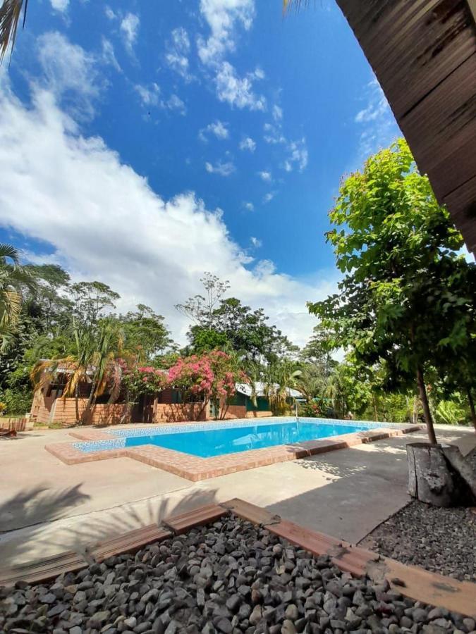 Choclino Ecolodge -Bungalows 塔拉波托 外观 照片