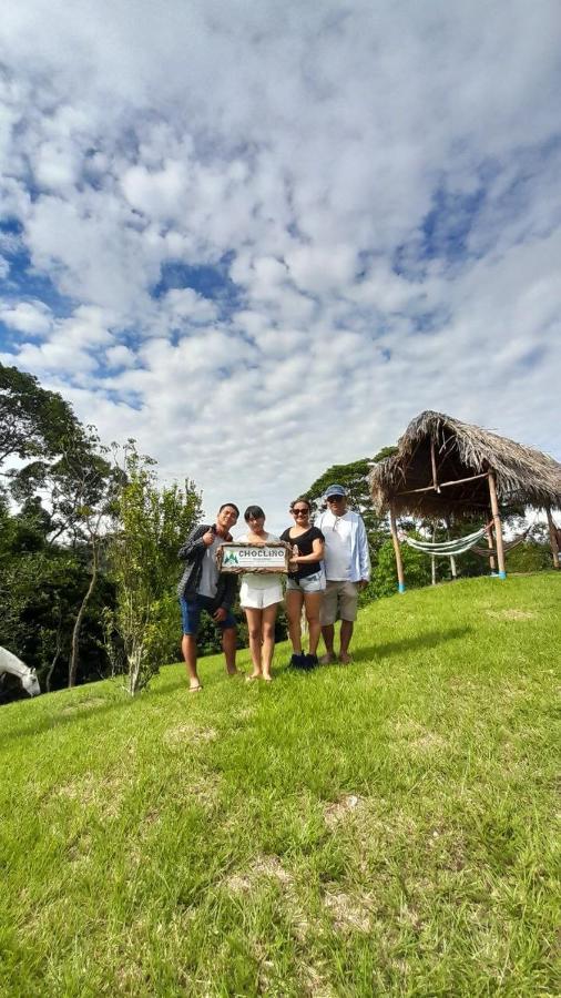 Choclino Ecolodge -Bungalows 塔拉波托 外观 照片