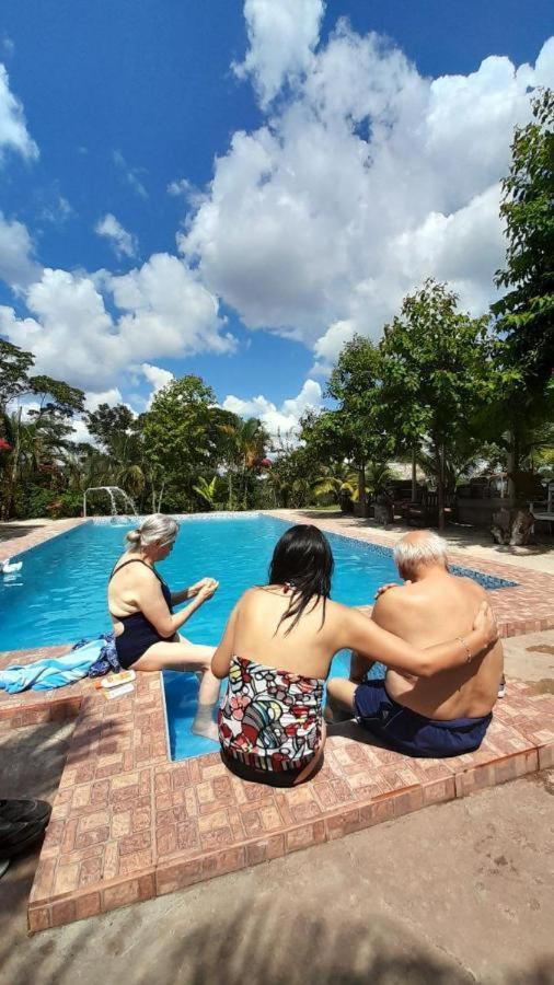 Choclino Ecolodge -Bungalows 塔拉波托 外观 照片