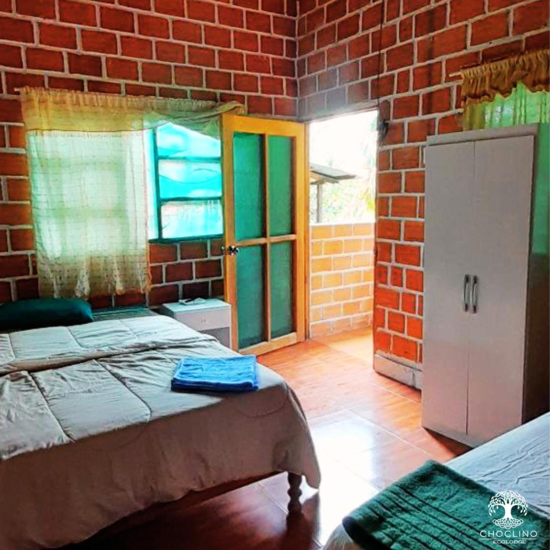 Choclino Ecolodge -Bungalows 塔拉波托 外观 照片