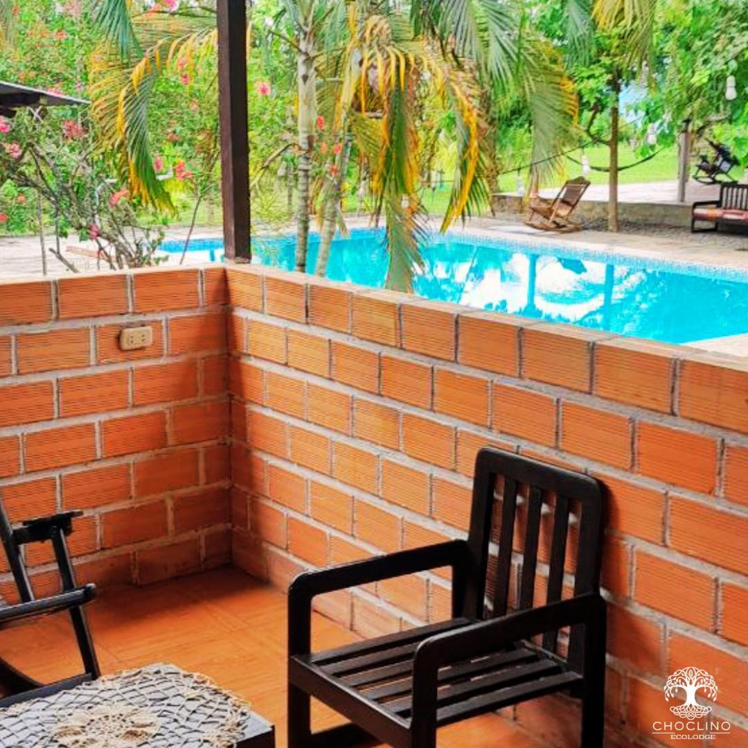 Choclino Ecolodge -Bungalows 塔拉波托 外观 照片