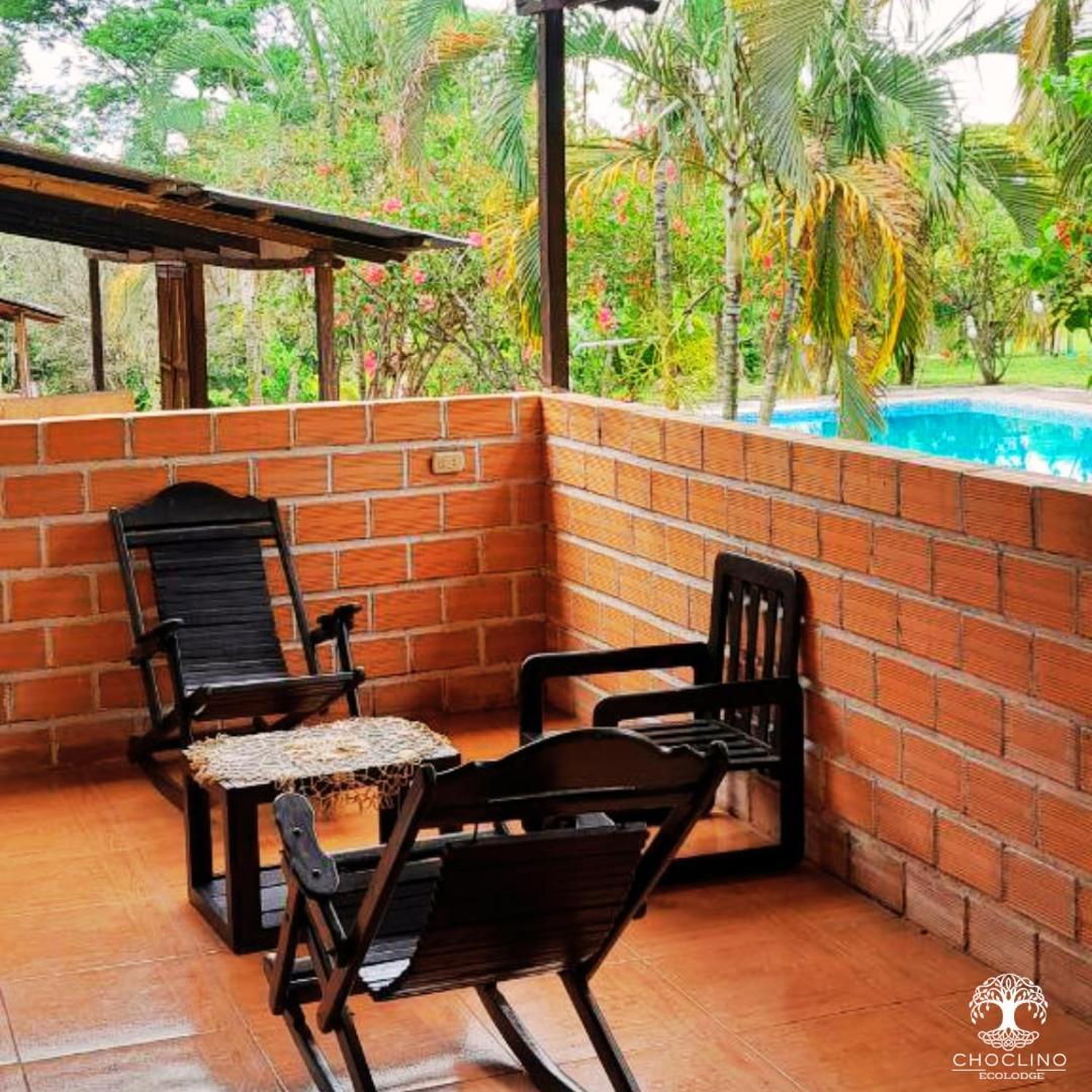 Choclino Ecolodge -Bungalows 塔拉波托 外观 照片