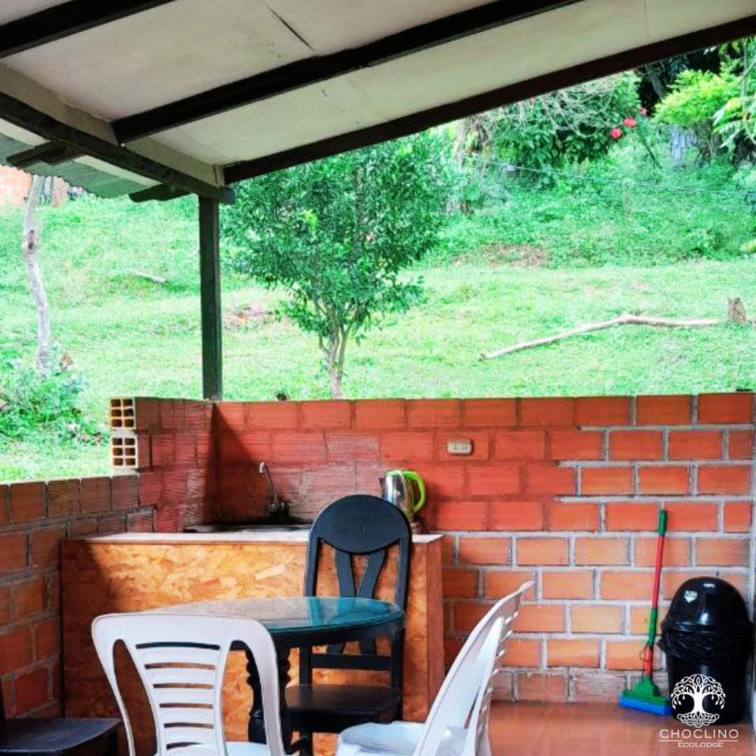 Choclino Ecolodge -Bungalows 塔拉波托 外观 照片