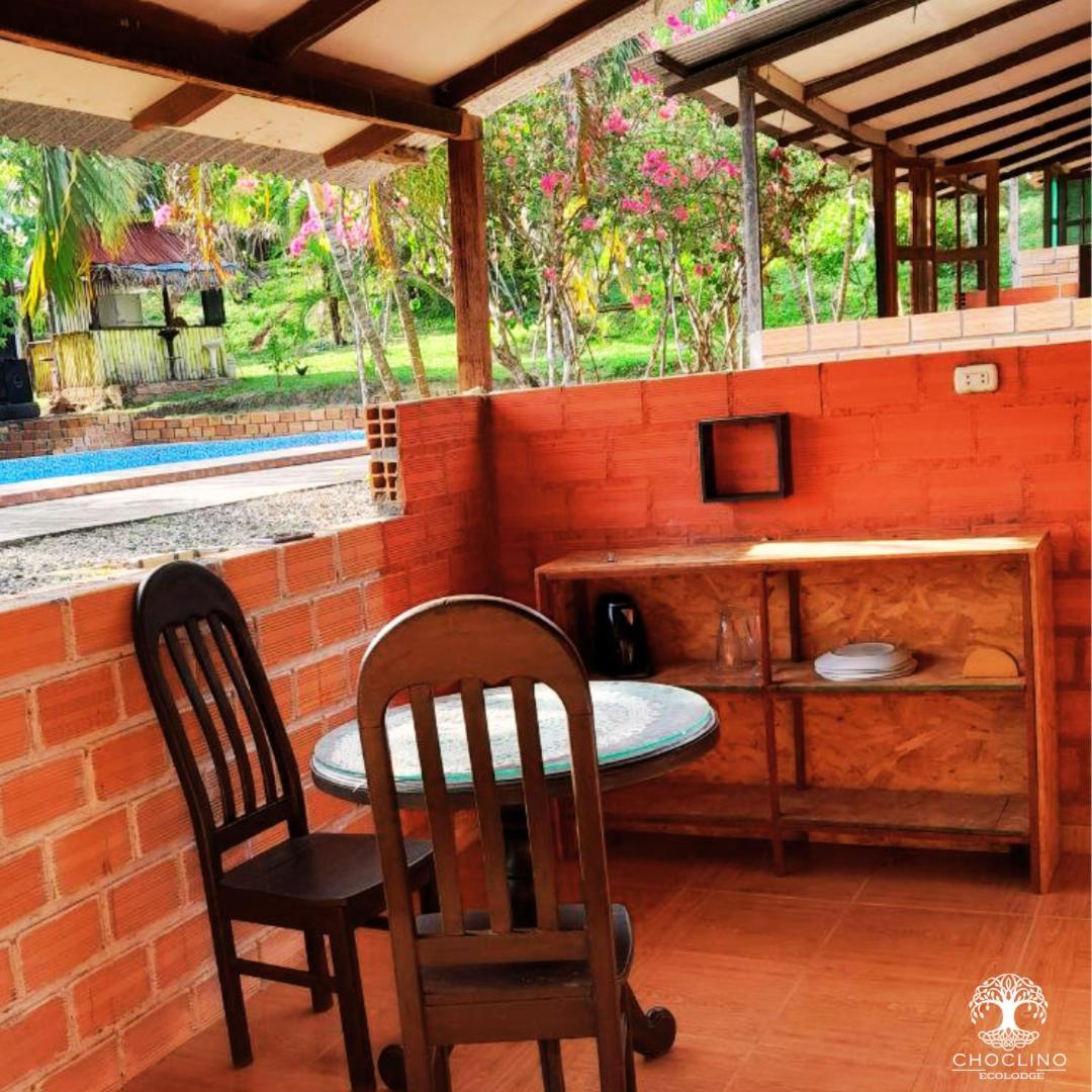 Choclino Ecolodge -Bungalows 塔拉波托 外观 照片