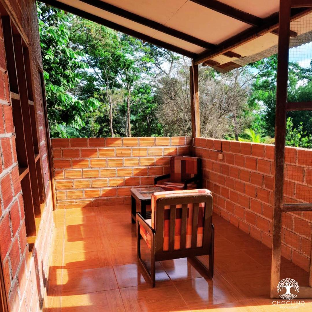 Choclino Ecolodge -Bungalows 塔拉波托 外观 照片