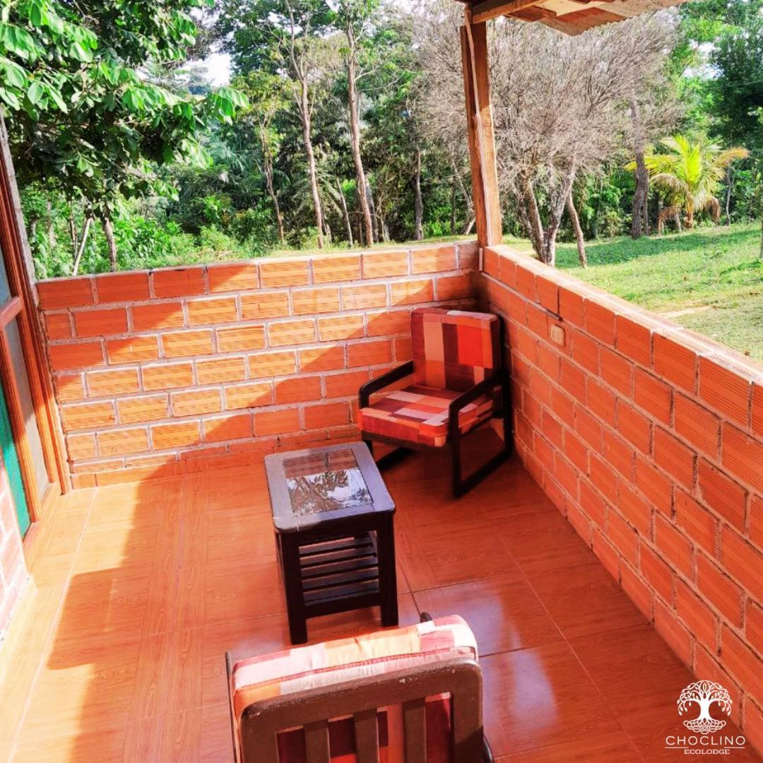 Choclino Ecolodge -Bungalows 塔拉波托 外观 照片