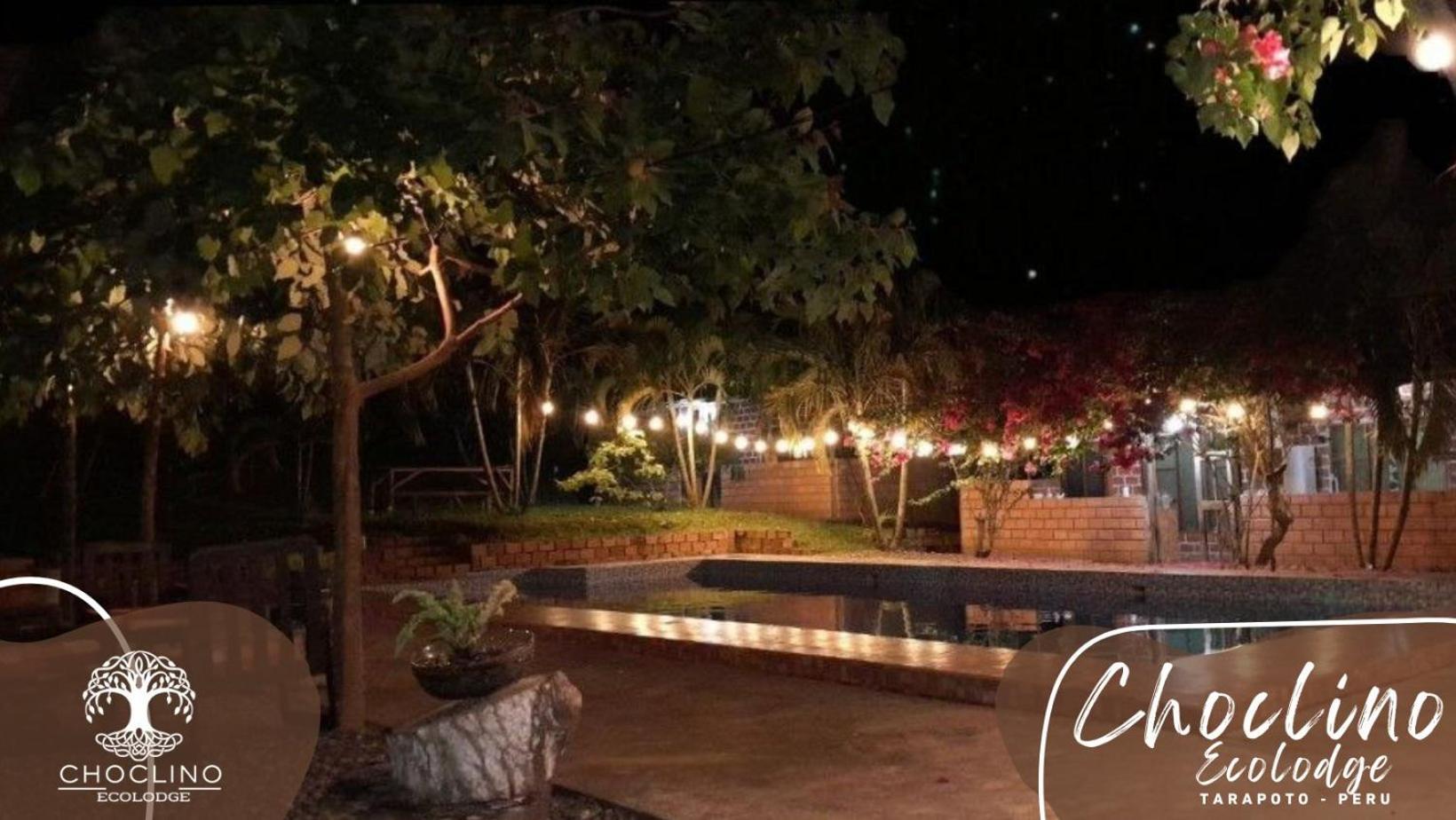 Choclino Ecolodge -Bungalows 塔拉波托 外观 照片